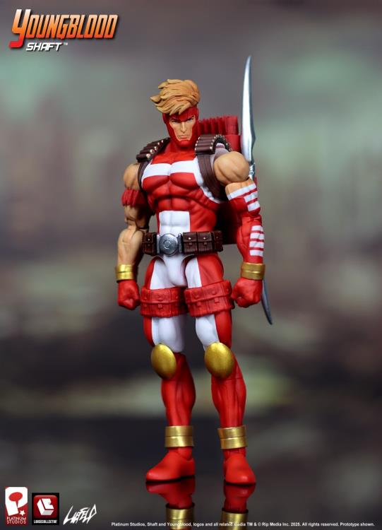 Rob Liefeld's Youngblood Shaft Action Figure Gallery Image 3