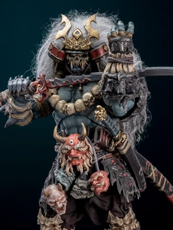 Adventurer's World Ghost Face Shura Takigawa 1/10 Scale Action Figure