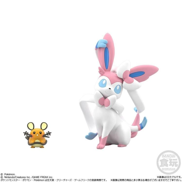 Pokemon Scale World Kalos Region Set of 11 Figures Gallery Image 7