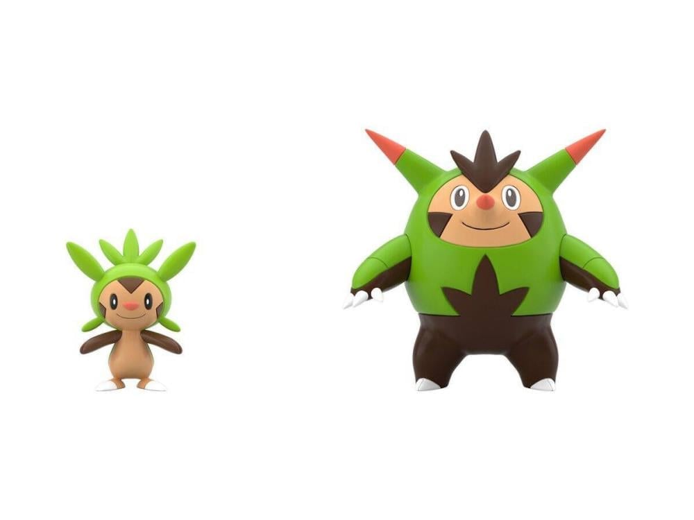 Pokemon Scale World Kalos Region Set of 11 Figures Gallery Image 5