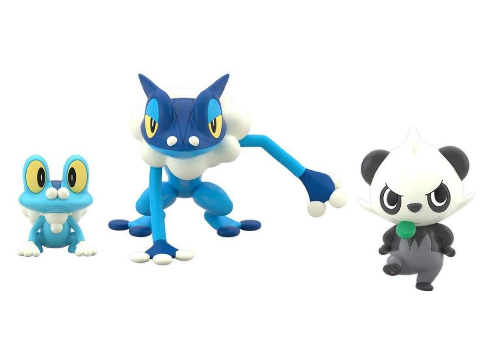 Pokemon Scale World Kalos Region Set of 11 Figures Gallery Image 3