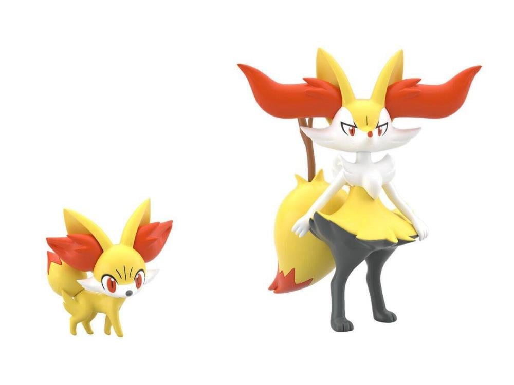 Pokemon Scale World Kalos Region Set of 11 Figures Gallery Image 4
