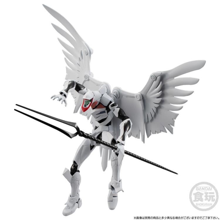 Neon Genesis Evangelion EVA-Frame-EX EVA Mass Production Model Set (Reissue) Gallery Image 4