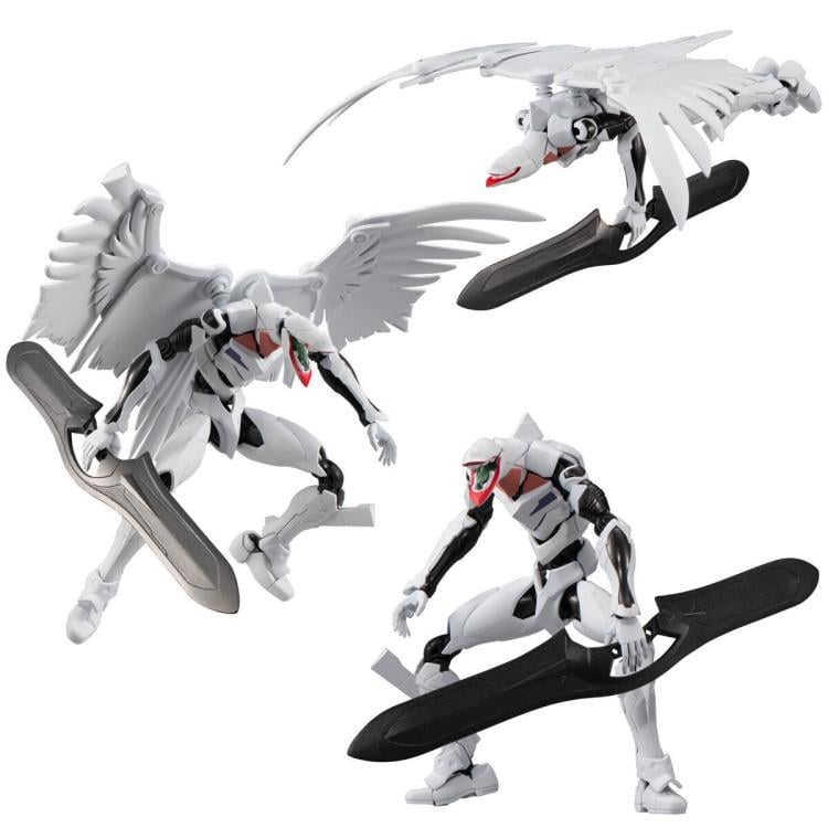 Neon Genesis Evangelion EVA-Frame-EX EVA Mass Production Model Set (Reissue) Gallery Image 3