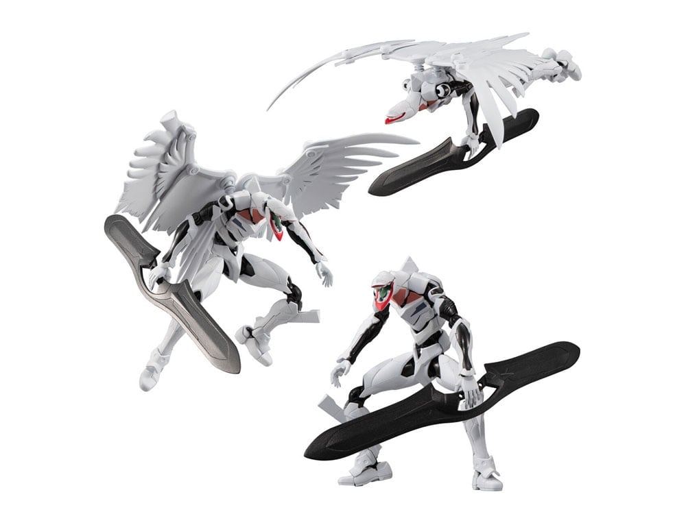 Neon Genesis Evangelion EVA-Frame-EX EVA Mass Production Model Set (Reissue) Gallery Image 1