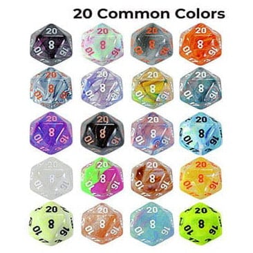 Hidden Wonders Random Mimic Blind Box Dice Set Gallery Image 3