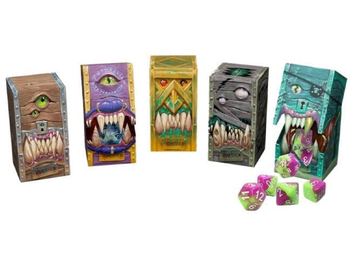 Hidden Wonders Random Mimic Blind Box Dice Set Gallery Image 1