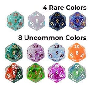 Hidden Wonders Random Mimic Blind Box Dice Set Gallery Image 4
