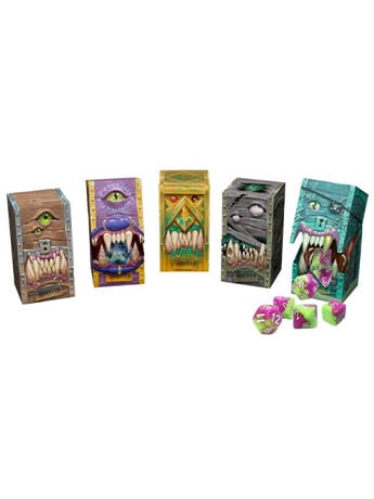 Hidden Wonders Random Mimic Blind Box Dice Set Gallery Image 2