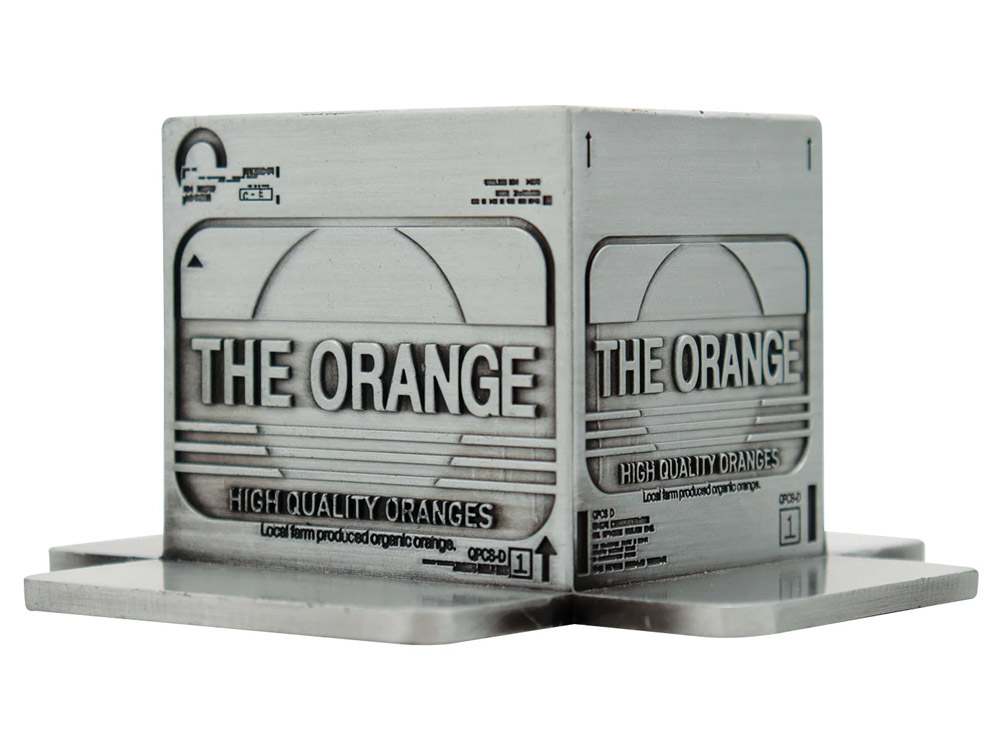 Metal Gear Solid 2: Sons of Liberty The Orange Metal Box Limited Edition Replica Gallery Image 1