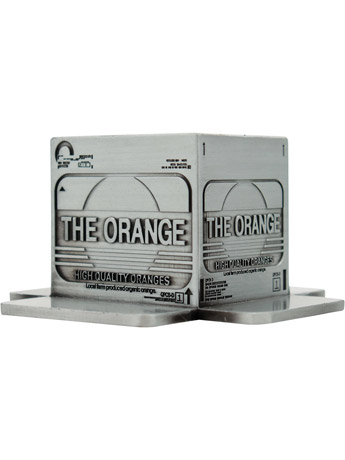 Metal Gear Solid 2: Sons of Liberty The Orange Metal Box Limited Edition Replica Gallery Image 2