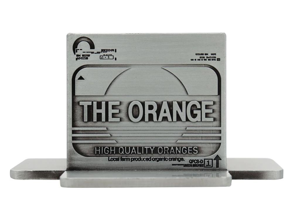 Metal Gear Solid 2: Sons of Liberty The Orange Metal Box Limited Edition Replica Gallery Image 4
