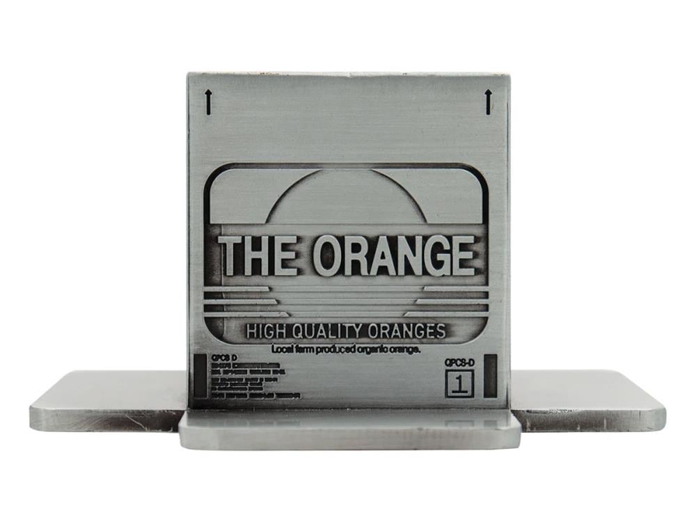 Metal Gear Solid 2: Sons of Liberty The Orange Metal Box Limited Edition Replica Gallery Image 3