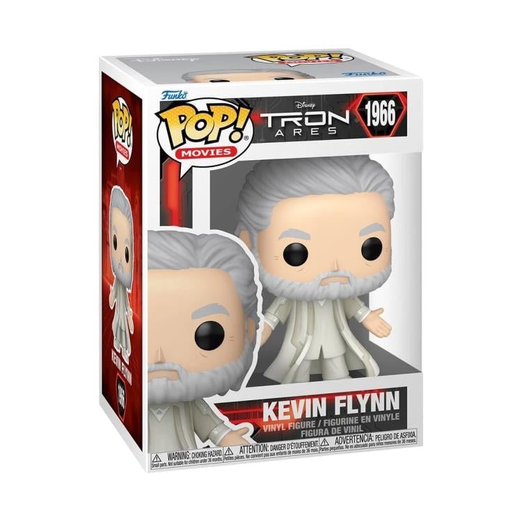 Tron: Ares Pop! Movies #1966 Kevin Flynn Gallery Image 4