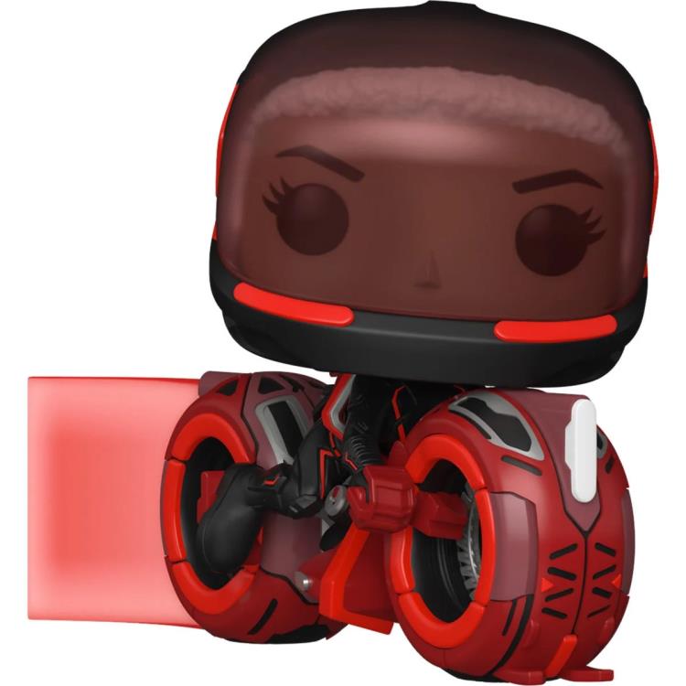 Tron: Ares Pop! Rides #316 Athena with Light Cycle Gallery Image 3
