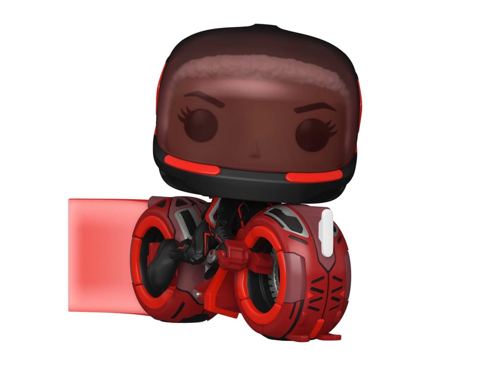 Tron: Ares Pop! Rides #316 Athena with Light Cycle Gallery Image 1
