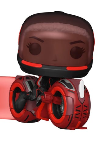 Tron: Ares Pop! Rides #316 Athena with Light Cycle Gallery Image 2