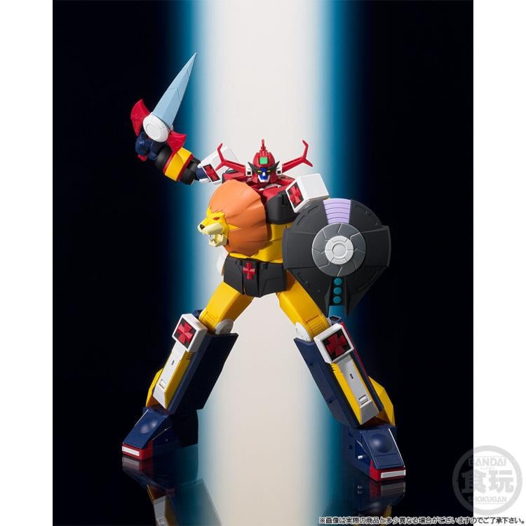 Future Robot Daltanious SMP Cross In Set (SP Edition) Model Kit Set Gallery Image 4