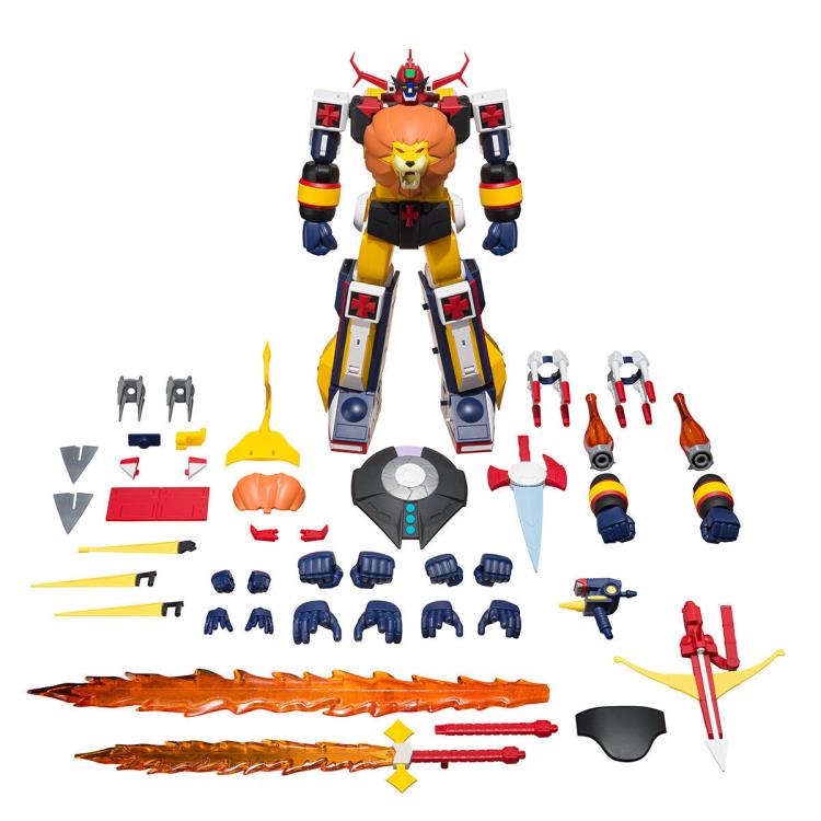 Jungle X Anime Import Mach Patrol DAITARN 3, Modello Trasformabile In Die-Cast, 25 Cm, Collezione - 2