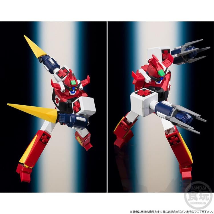 Future Robot Daltanious SMP Cross In Set (SP Edition) Model Kit Set Gallery Image 6