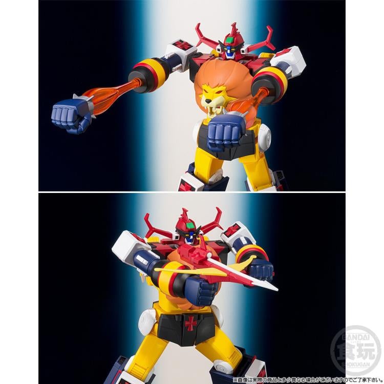 Future Robot Daltanious SMP Cross In Set (SP Edition) Model Kit Set Gallery Image 10