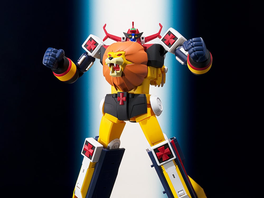 Future Robot Daltanious SMP Cross In Set (SP Edition) Model Kit Set Gallery Image 1