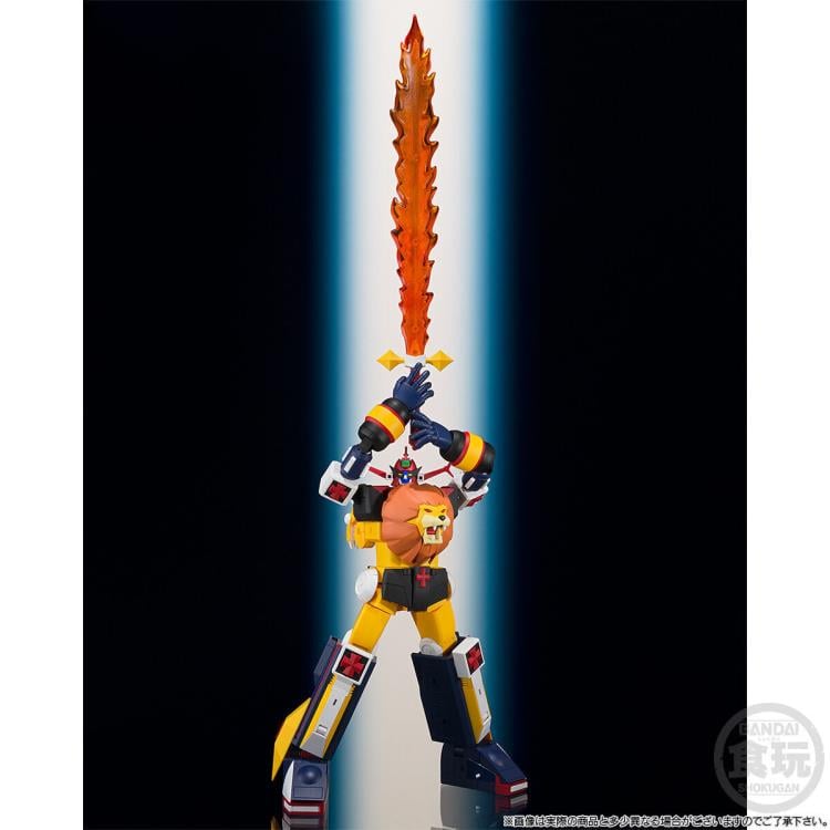 Future Robot Daltanious SMP Cross In Set (SP Edition) Model Kit Set Gallery Image 5