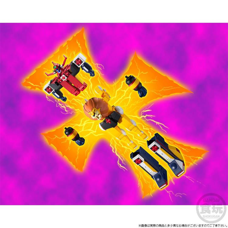 Future Robot Daltanious SMP Cross In Set (SP Edition) Model Kit Set Gallery Image 11