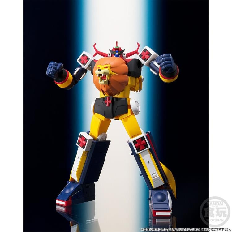 Future Robot Daltanious SMP Cross In Set (SP Edition) Model Kit Set Gallery Image 3