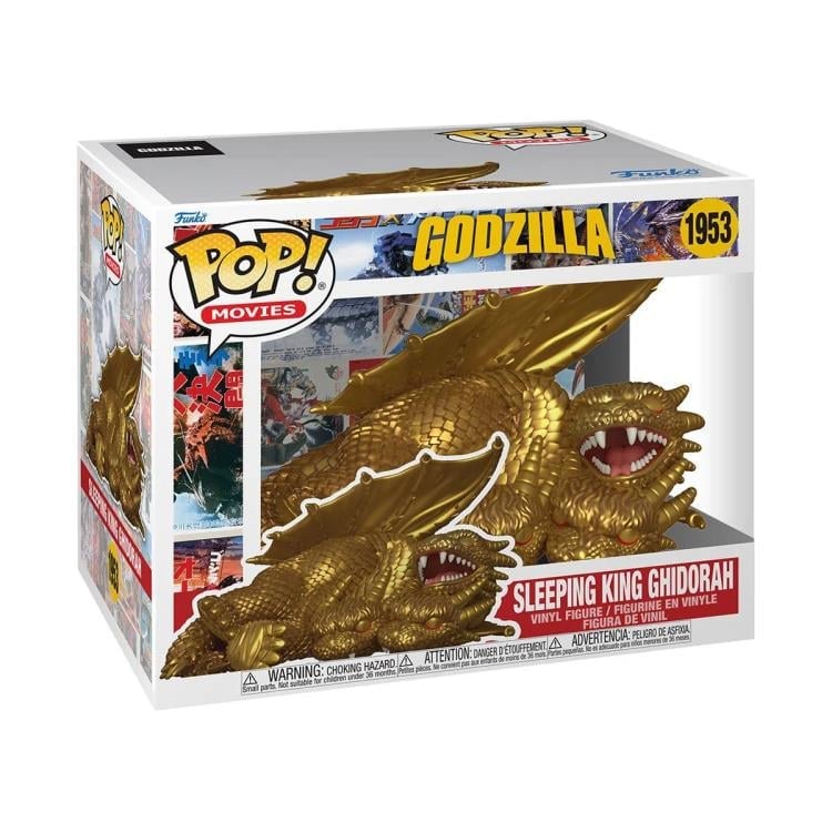 Godzilla Pop! #1953 Super Sleeping King Ghidorah Gallery Image 3