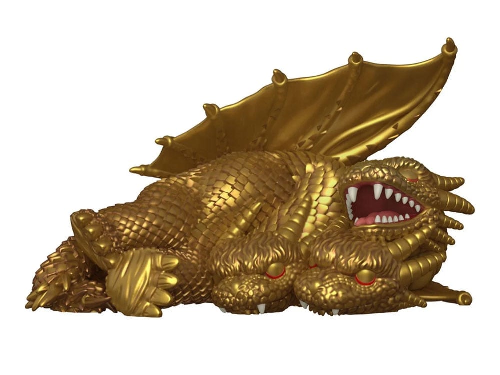 Godzilla Pop! #1953 Super Sleeping King Ghidorah Gallery Image 1