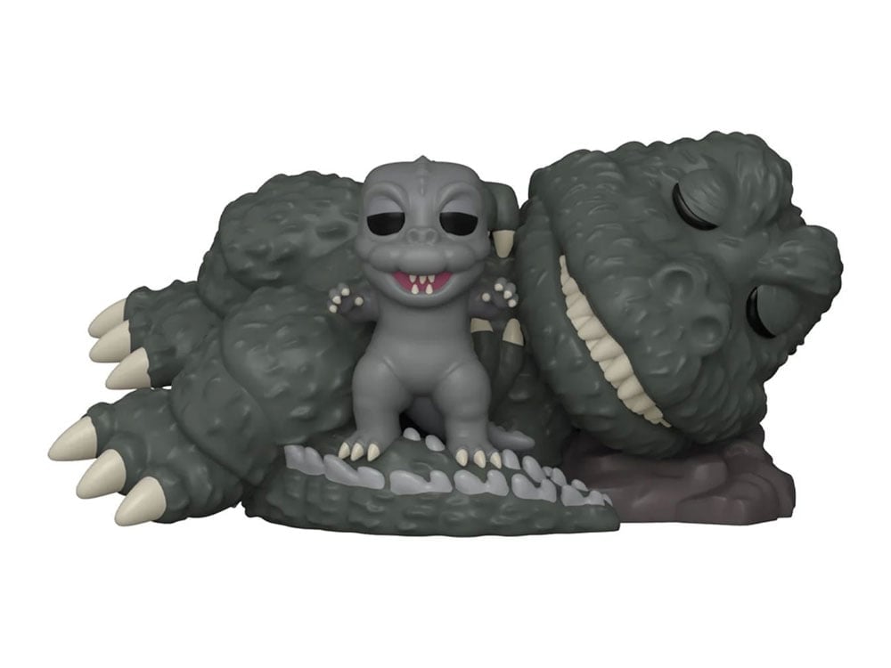 Godzilla Pop! #1954 Super Sleeping Godzilla with Minilla