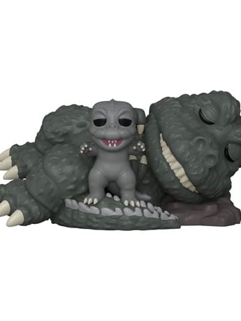 Godzilla Pop! #1954 Super Sleeping Godzilla with Minilla