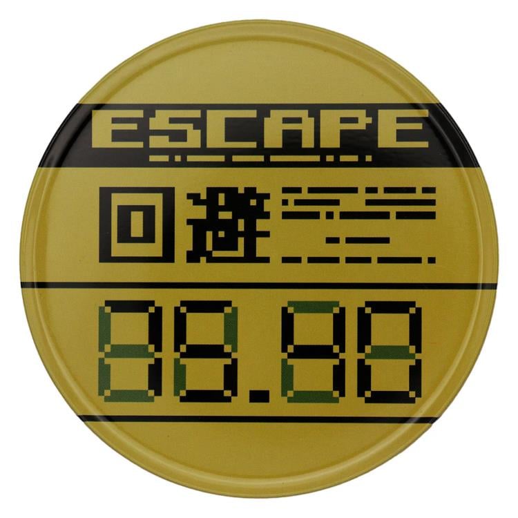 Metal Gear Solid Set of 4 Limited Edition Metal Coasters Gallery Image 4