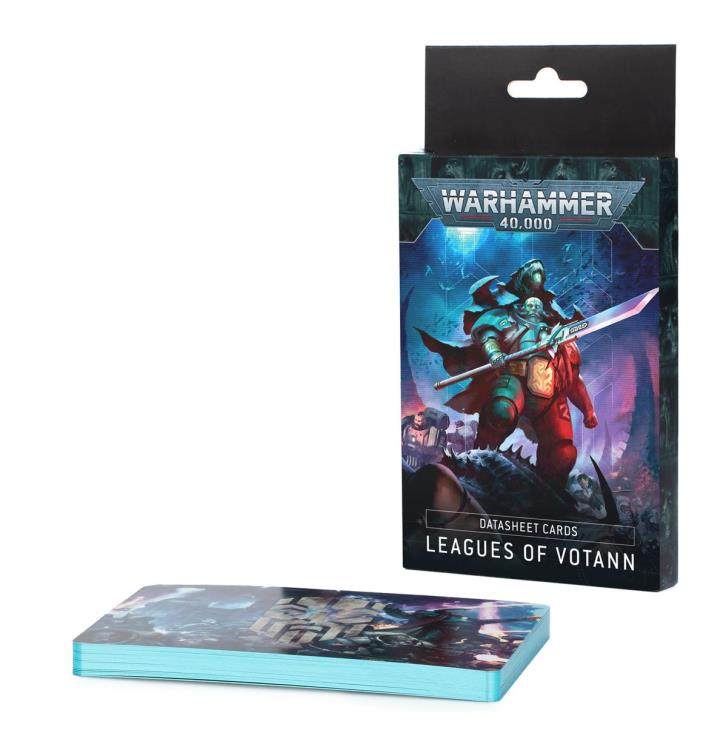Warhammer 40,000 Datasheet Cards: Leagues of Votann Gallery Image 4