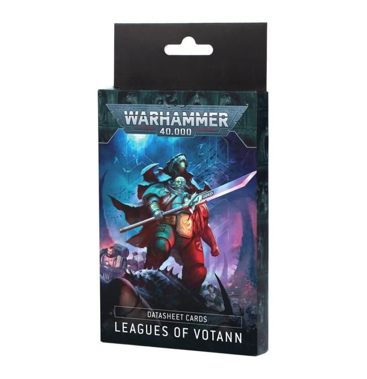 Warhammer 40,000 Datasheet Cards: Leagues of Votann Gallery Image 3