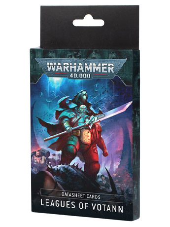 Warhammer 40,000 Datasheet Cards: Leagues of Votann Gallery Image 2