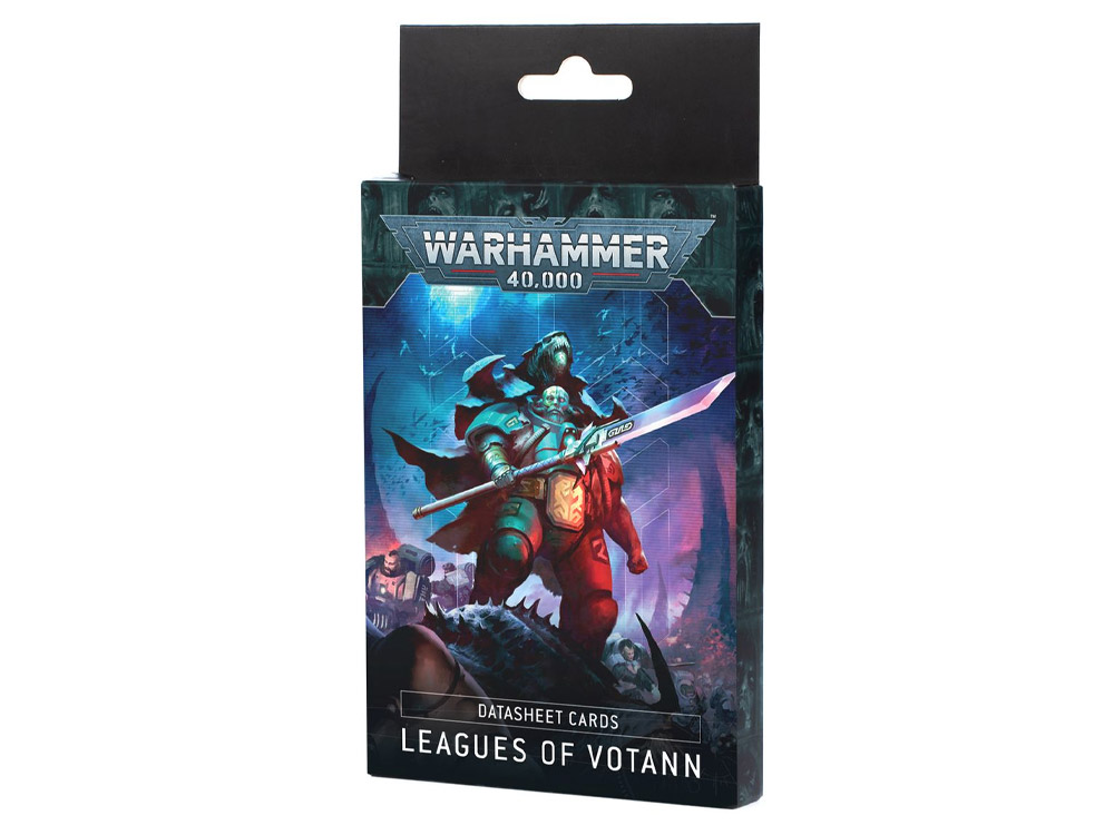 Warhammer 40,000 Datasheet Cards: Leagues of Votann Gallery Image 1