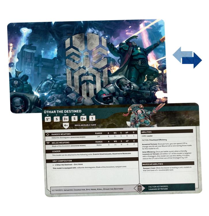 Warhammer 40,000 Datasheet Cards: Leagues of Votann Gallery Image 5