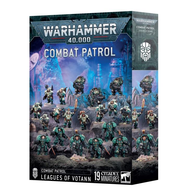 Warhammer 40,000 Leagues of Votann Combat Patrol Citadel Miniatures Set Gallery Image 21
