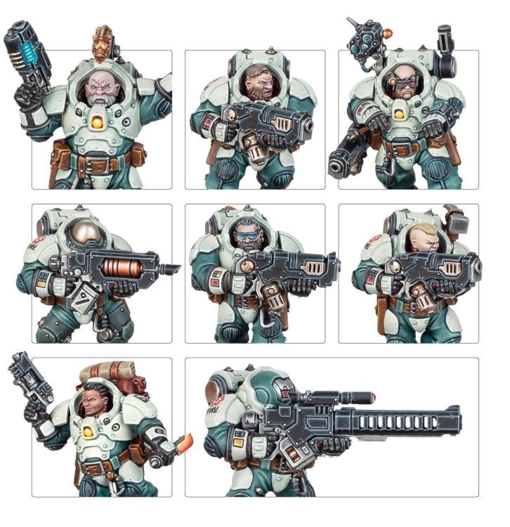 Warhammer 40,000 Leagues of Votann Combat Patrol Citadel Miniatures Set Gallery Image 11