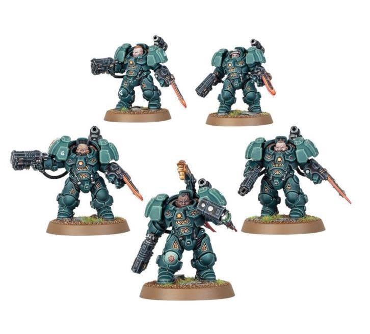 Warhammer 40,000 Leagues of Votann Combat Patrol Citadel Miniatures Set Gallery Image 5