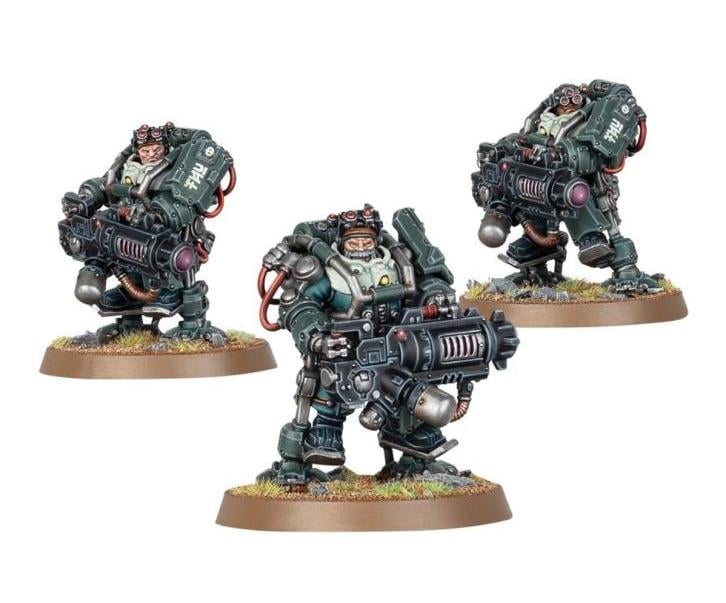 Warhammer 40,000 Leagues of Votann Combat Patrol Citadel Miniatures Set Gallery Image 6
