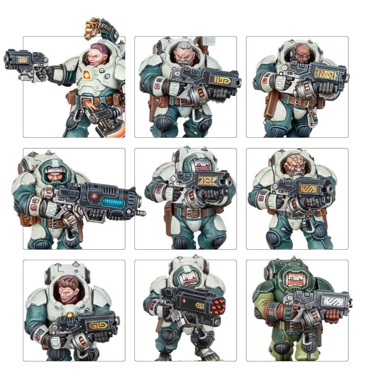 Warhammer 40,000 Leagues of Votann Combat Patrol Citadel Miniatures Set Gallery Image 10