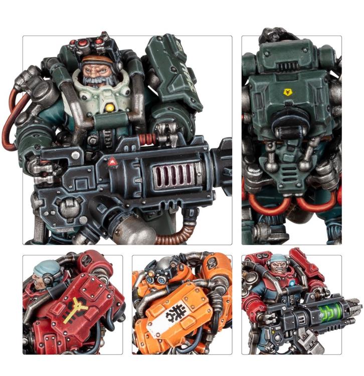 Warhammer 40,000 Leagues of Votann Combat Patrol Citadel Miniatures Set Gallery Image 9