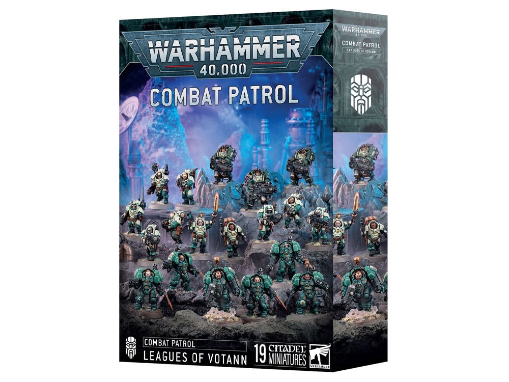 Warhammer 40,000 Leagues of Votann Combat Patrol Citadel Miniatures Set Gallery Image 1