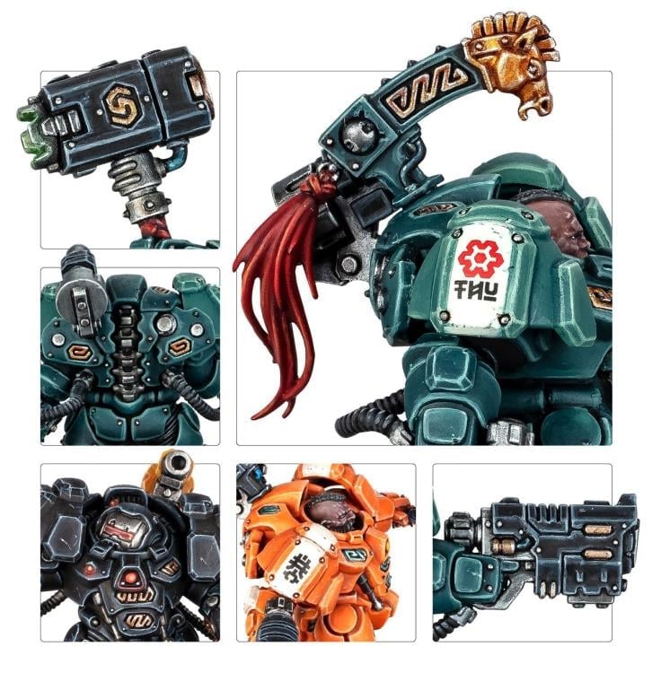Warhammer 40,000 Leagues of Votann Combat Patrol Citadel Miniatures Set Gallery Image 7