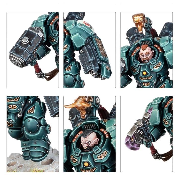 Warhammer 40,000 Leagues of Votann Combat Patrol Citadel Miniatures Set Gallery Image 8