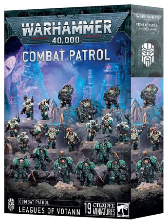 Warhammer 40,000 Leagues of Votann Combat Patrol Citadel Miniatures Set Gallery Image 2
