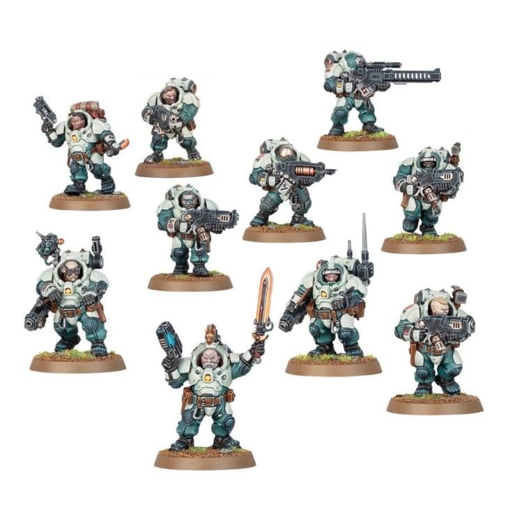 Warhammer 40,000 Leagues of Votann Combat Patrol Citadel Miniatures Set Gallery Image 4